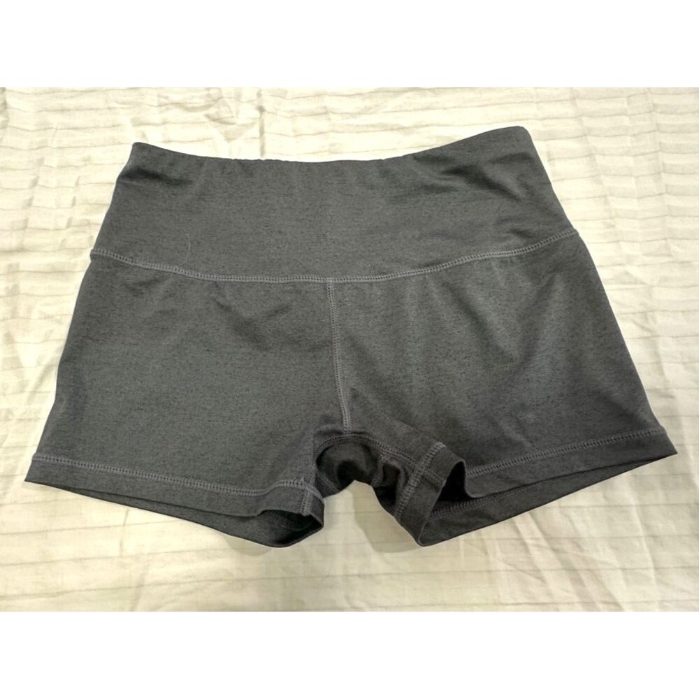 WOMENS PULL ON ATHLETIC YOGA SHORTS SIZE S